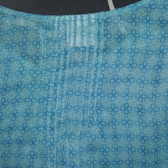 St John's Bay Pullover Blouse, 2X - Picture 4 of 8